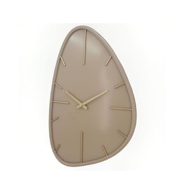 Damn Wandklok Ringo organisch beige - Copy