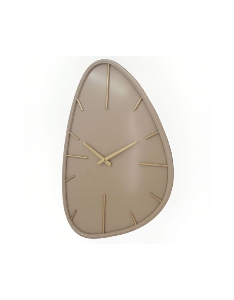 Damn Wandklok Ringo organisch beige - Copy
