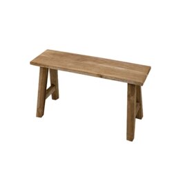 Damn Kezie houten bankje 90cm.