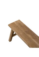 Damn Kezie houten bankje 90cm.