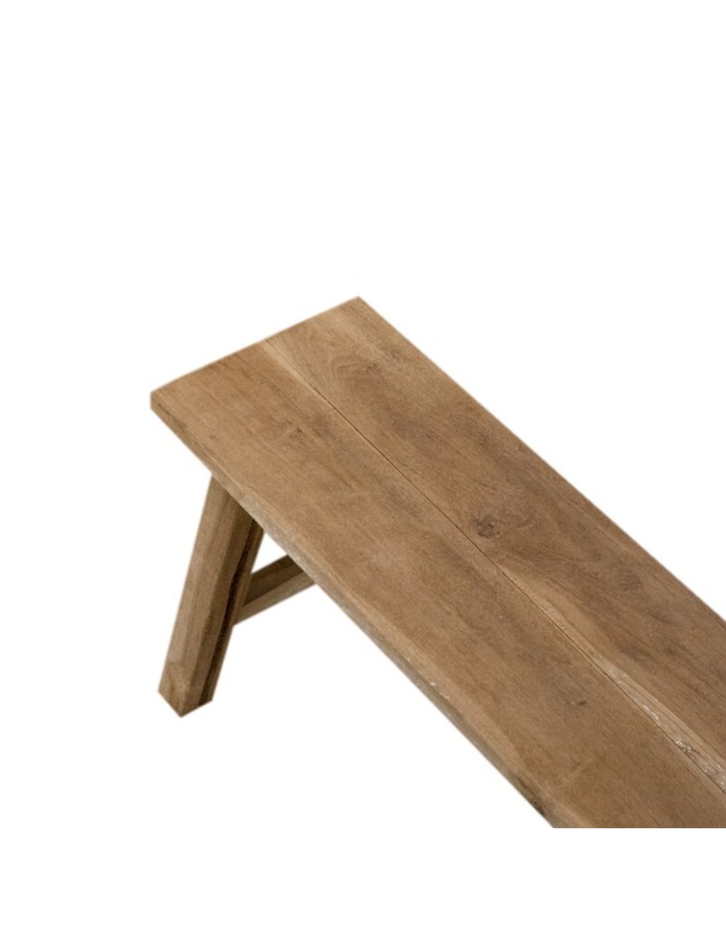 Damn Kezie houten bankje 90cm.