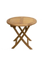 Damn Klaptafel Tuban rond 80cm