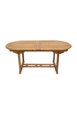 Damn Uitschuifbare tuintafel ovaal  180cm