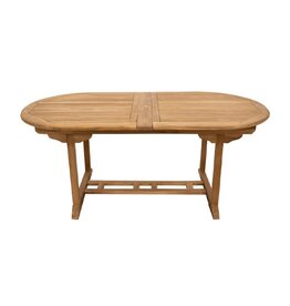 Damn Uitschuifbare tuintafel ovaal  180cm