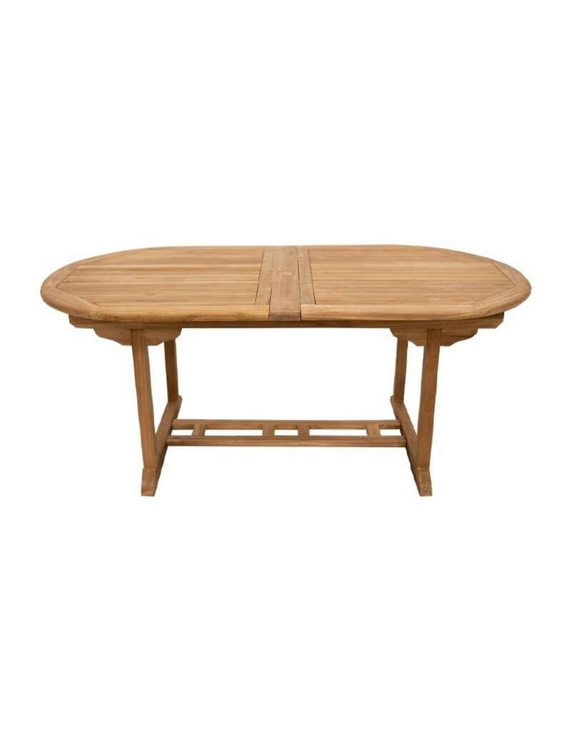 Damn Uitschuifbare tuintafel ovaal  180cm