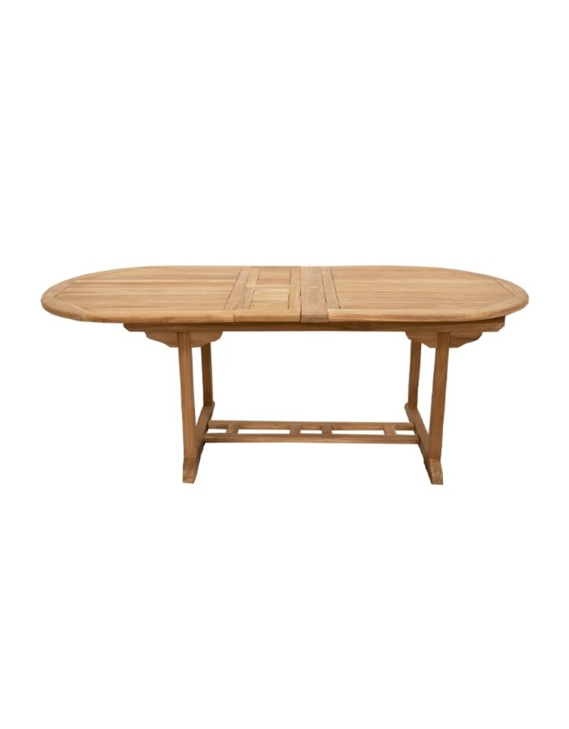 Damn Uitschuifbare tuintafel ovaal  180cm