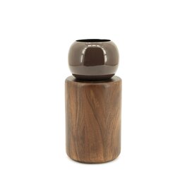Damn Vase Belloa - brown -