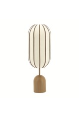 Damn Table lamp Cocoon - brown