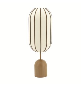 Damn Table lamp Cocoon - brown