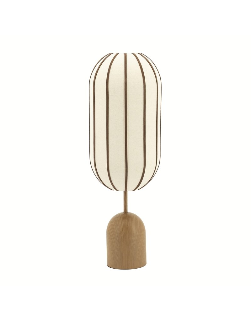Damn Table lamp Cocoon - brown