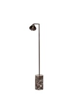 Damn Floor lamp Lumina - brown -