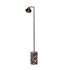 Damn Floor lamp Lumina - brown -