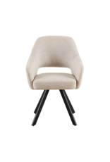 Damn Eetkamerstoel Emilie Alpine 2 Boucle Beige