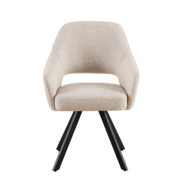 Damn Eetkamerstoel Emilie Alpine 2 Boucle Beige