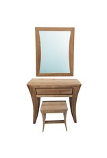 Damn Dressoir set met spiegel en kruk