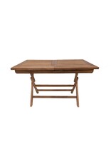 Damn Uitschuifbare klap tuintafel 120cm