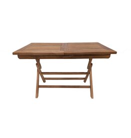 Damn Uitschuifbare klap tuintafel 120cm