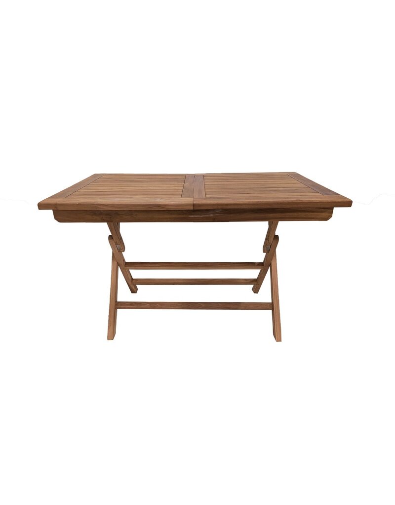 Damn Uitschuifbare klap tuintafel 120cm