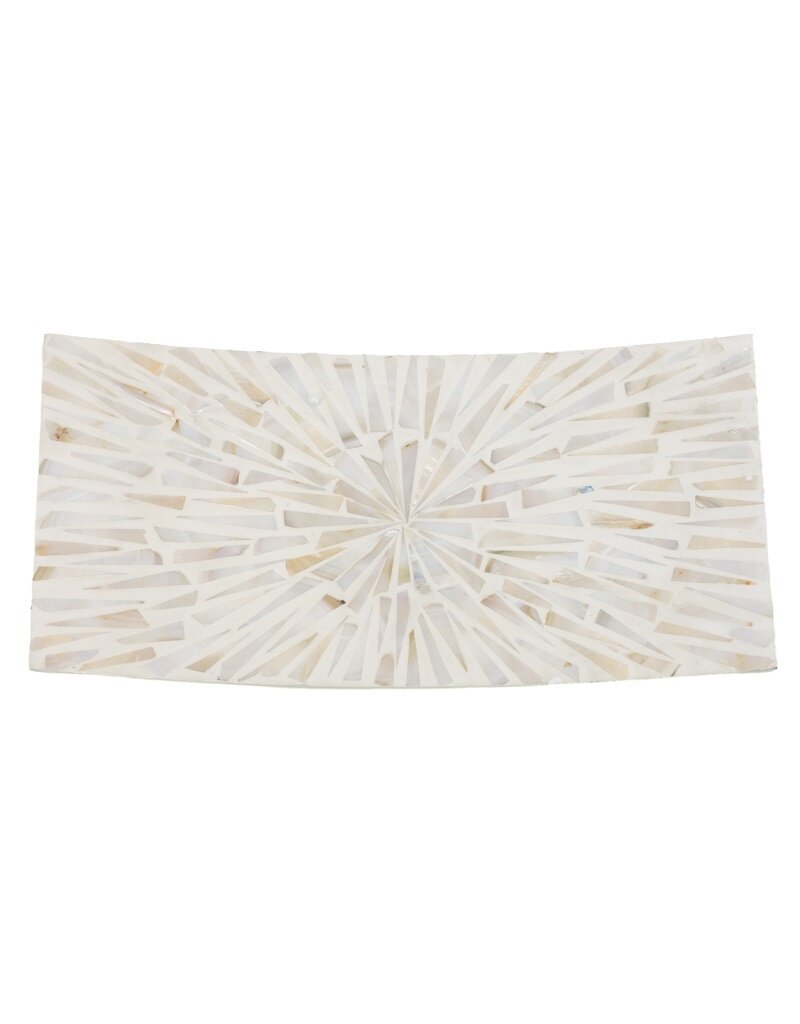 Damn Deco tray capiz Savi L