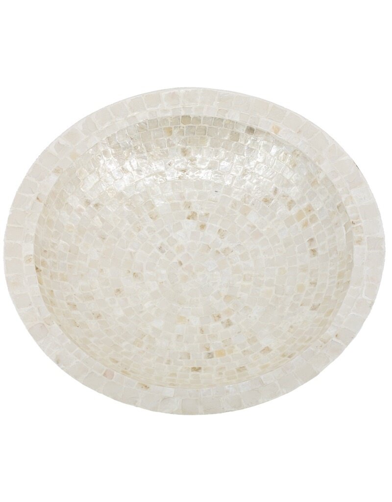 Damn Deco tray capiz Zena L