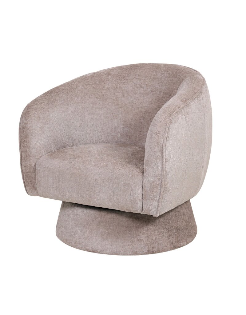Damn Draaifauteuil Esmee in stof Perfect Harmony beige