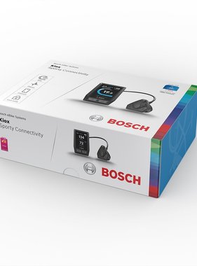 Bosch Retrofit kit Kiox, antraciet, display Kiox in gekleurde premium verpakking, incl. displayhouder met kabel 1500 mm en bedieningseenheid