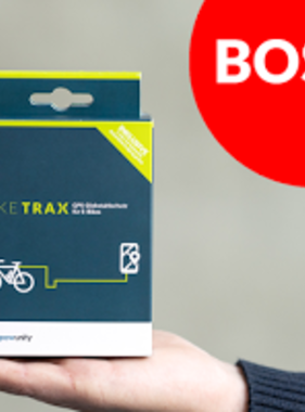 BikeTrax Bosch bicicletta GPS tracker, antifurto