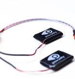 Biketrax Accu voor GPS Tracker incl. Y-kabel (rood/recht)