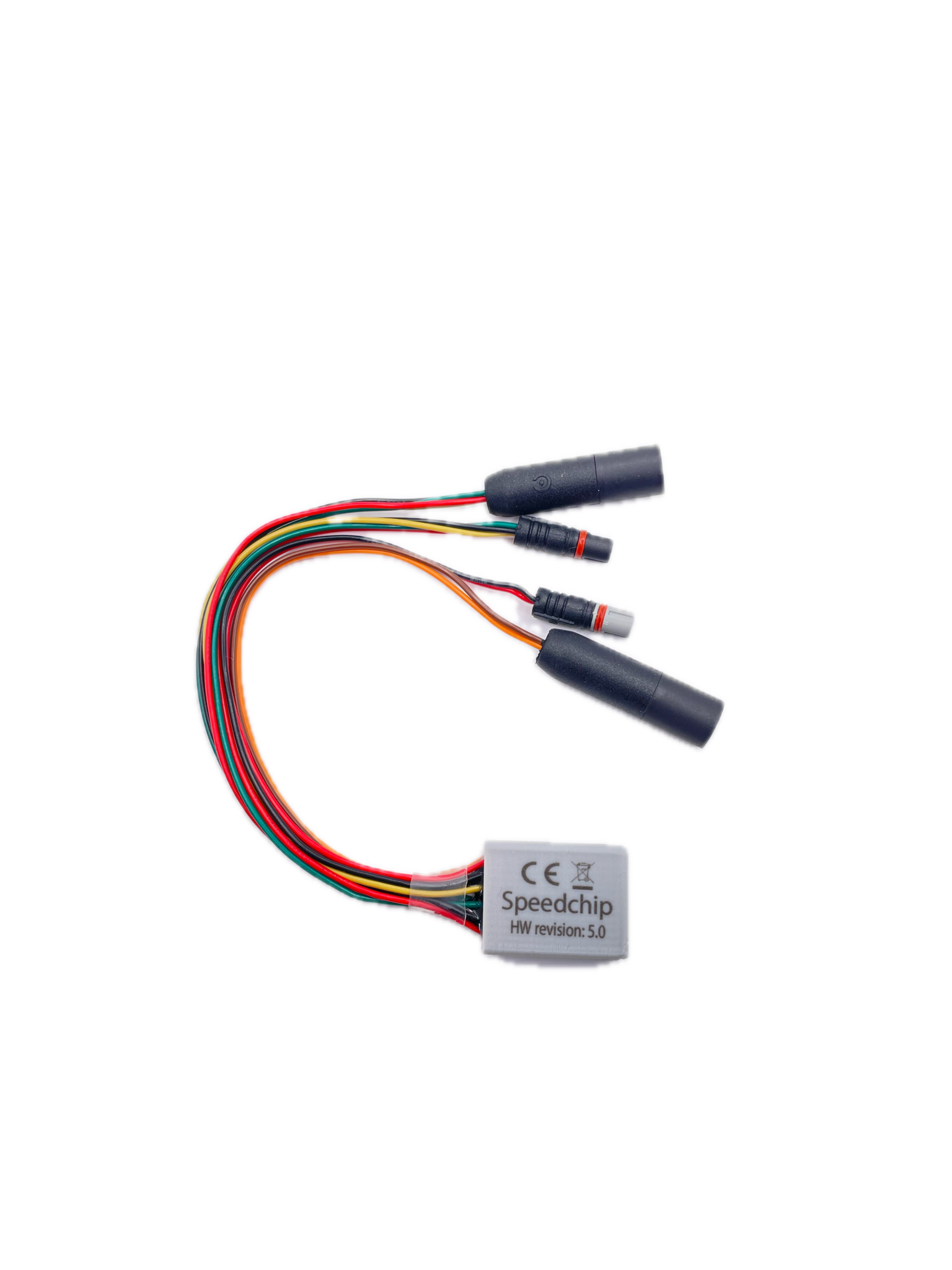 SpeedChip-S 5.0 SMART met Plug & Play connectors Bosch motoren. Performance, CX en Cargo generatie