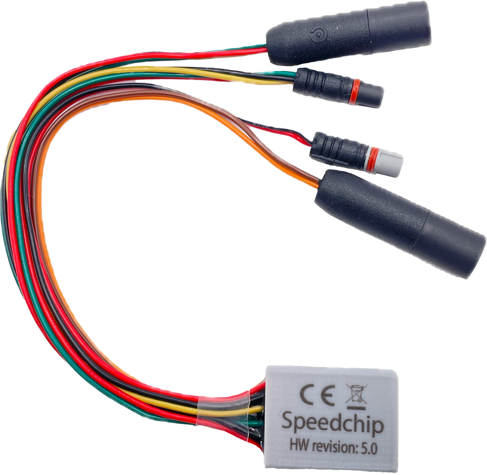 Bosch SpeedChip 5.0 SMART Custom met Plug & Play connectors Bosch motoren. Performance, CX en Cargo generatie