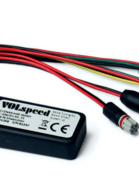 Bosch VOLspeedChip voor SMART V2/35 met Plug & Play connectors Bosch motoren. Performance, CX (GEN4) en Cargo generatie