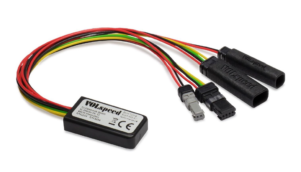 Bosch VOLspeed V4/35 km/h met Plug & Play connectors Bosch motoren - Active, Performance, CX en Cargo generatie 2, 3 en 4