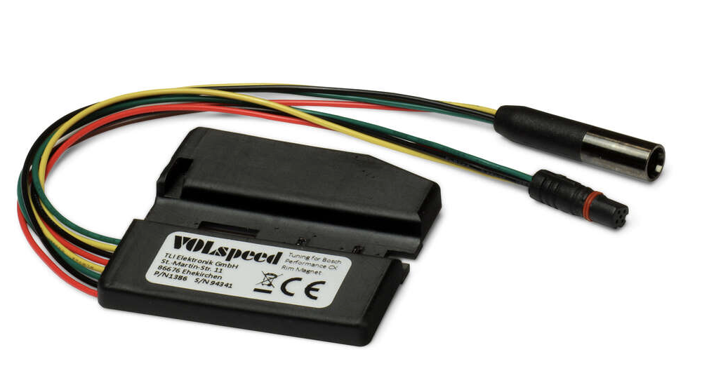 Bosch VOLspeed voor SMART Velg V1/25 -45 met Plug & Play connectors Bosch Performance CX (GEN4 en 5)