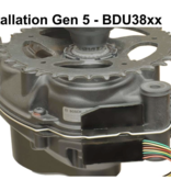 Bosch VOLspeed voor SMART Velg V1/25 -45 met Plug & Play connectors Bosch Performance CX (GEN4 en 5)