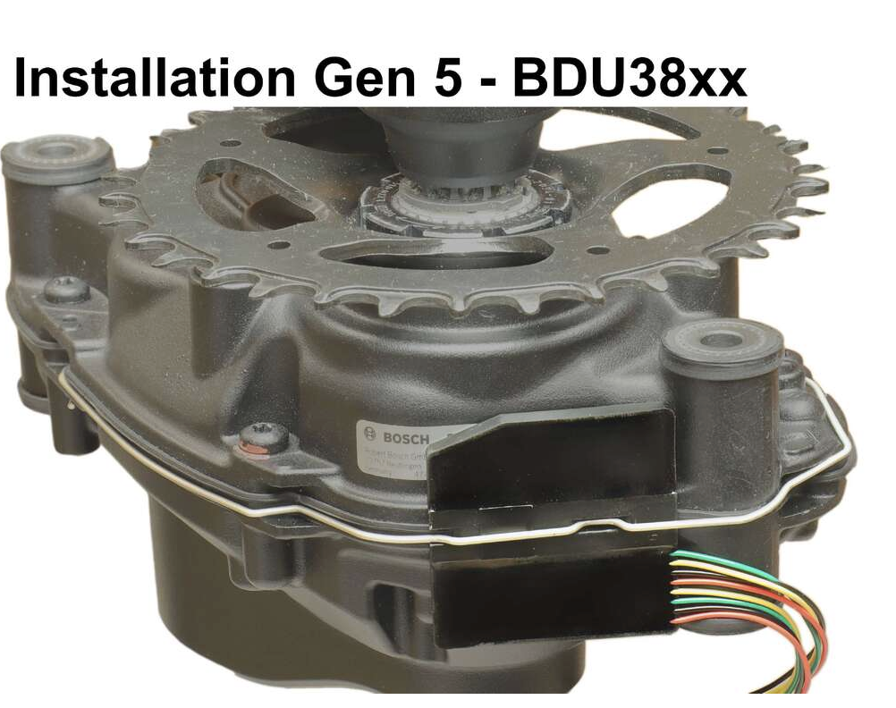 Bosch VOLspeed voor SMART Velg V2/25 -45 met Plug & Play connectors Bosch Performance CX (GEN4 en 5)