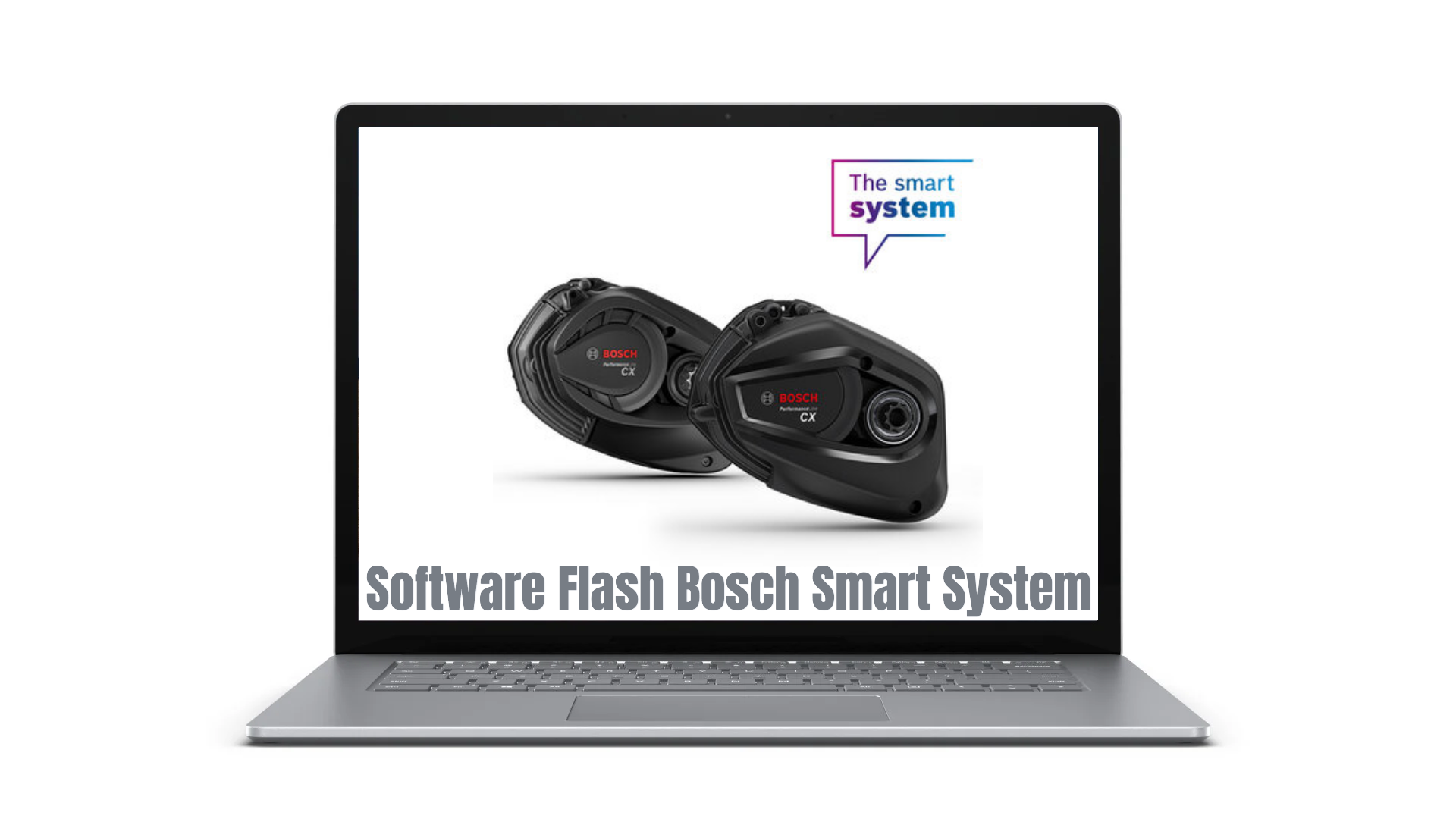Bosch Software flash Bosch Smart System