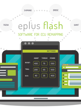 AVINOX ePlus software flash AVINOX M1, M2, M2S 32 km/h