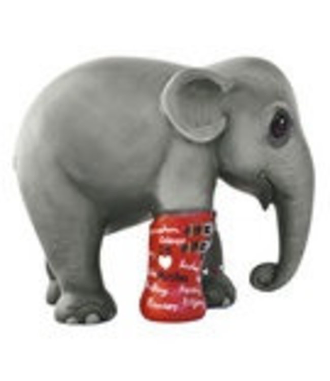 The Elephant Parade - DK Loves Mocha