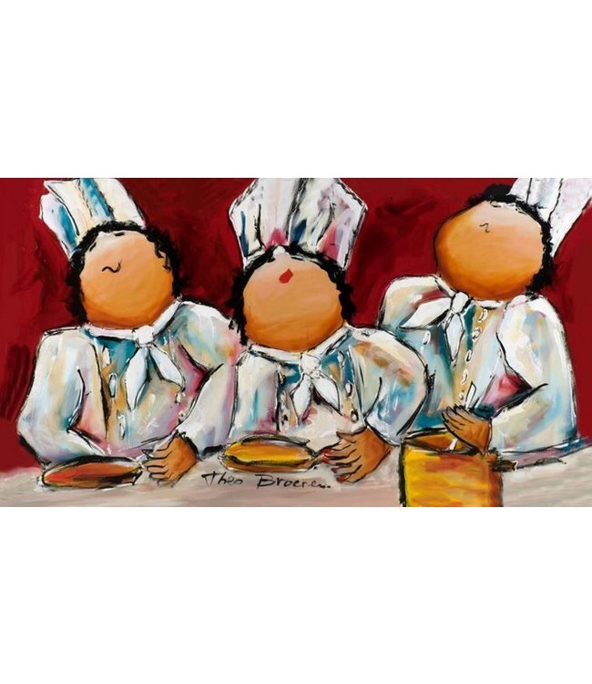 Theo Broeren - Het neusje van de zalm