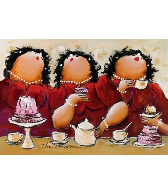 Theo Broeren - De drie Gezusters