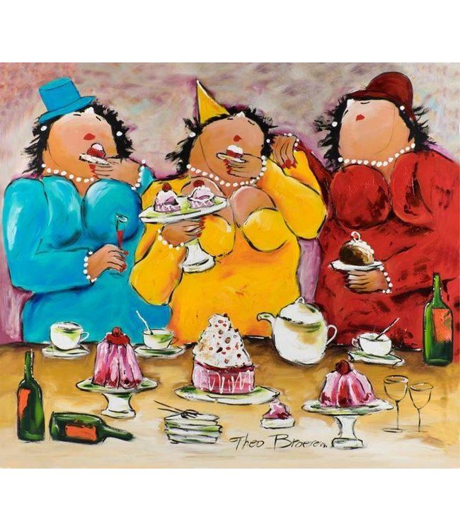 Theo Broeren - Feestje Dames