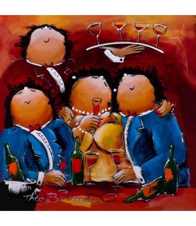 Theo Broeren - Het laatste rondje