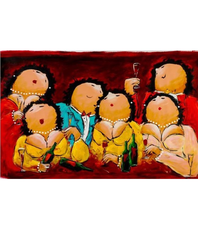 Theo Broeren - De Bar Dames