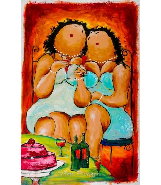 Theo Broeren - Vriendinnen voor het leven