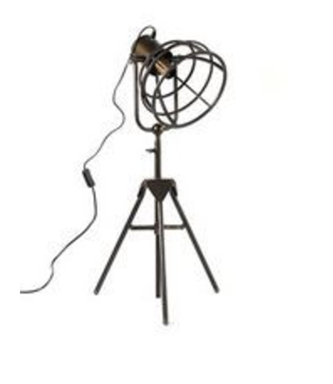 Industriële vloerlamp Mila medium