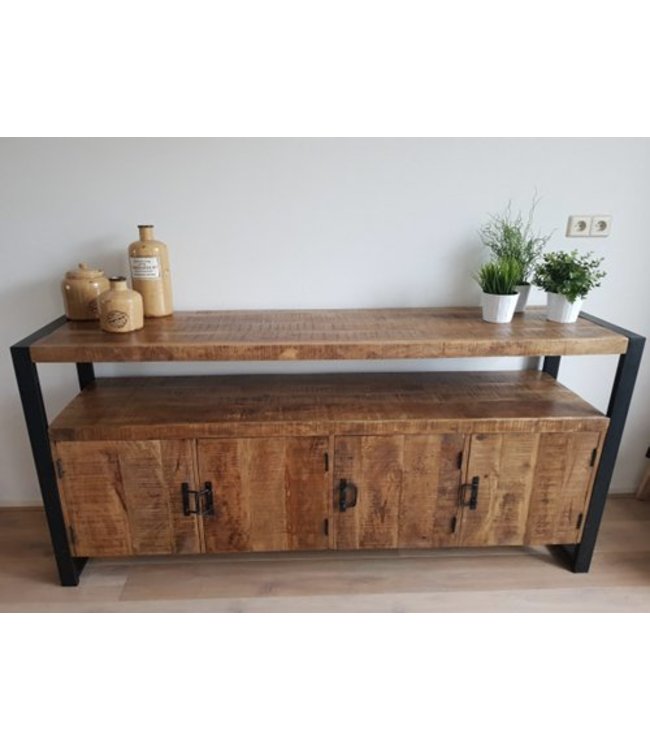 Wandkast Evert dressoir met 4 deuren