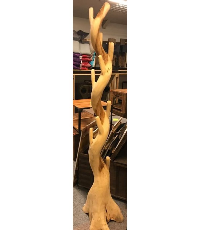 Kapstok - Munggur Boomstam