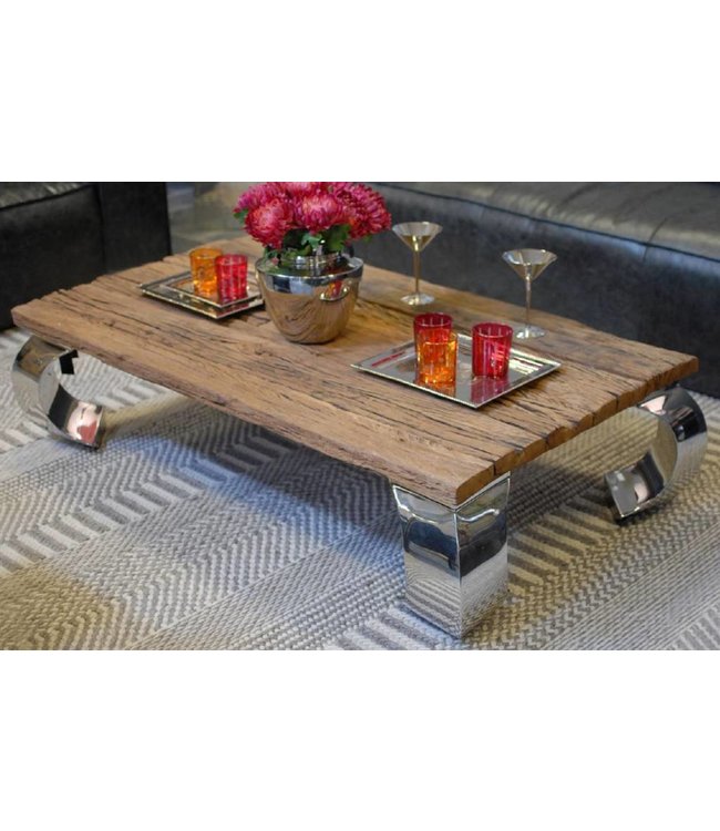 Polymag Salontafel  - Railway Sleeper Thor