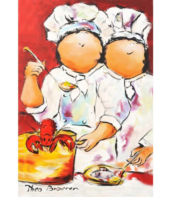 Theo Broeren - De Kookclub