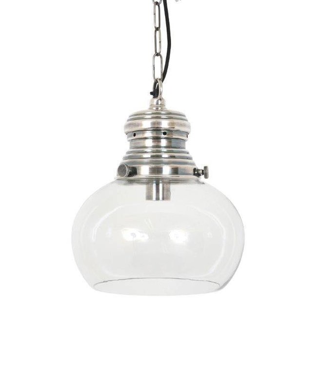 Halve bol hanglampen - Hayley Silver